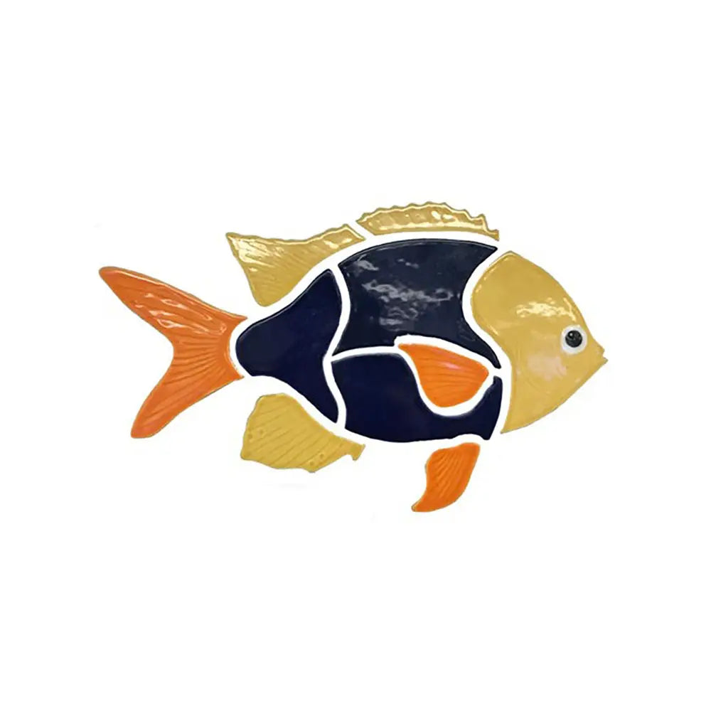 Mosaic Tetra Fish 9x7 Fujiwa
