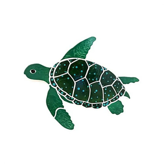 Mosaic Turtle 27x24 Fujiwa