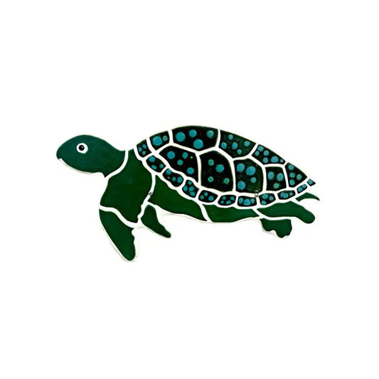 Mosaic Turtle 19x11 Fujiwa
