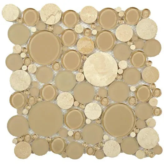 Bubble Sable Brown 12x12 