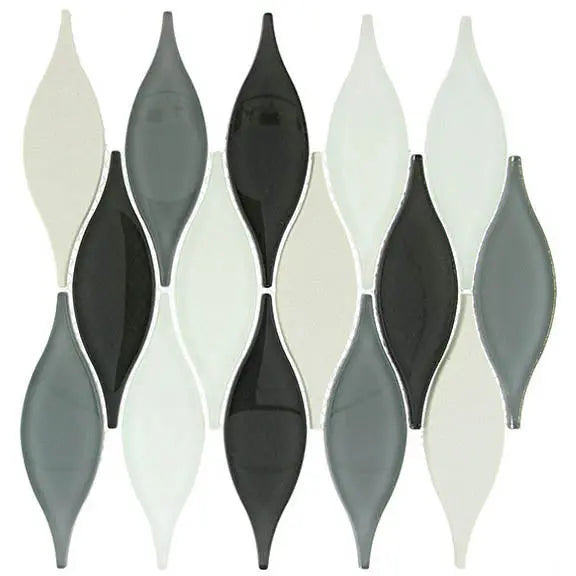 Shop Glazzio Chandelier Ascot Grey | Artistic Tile & Stone