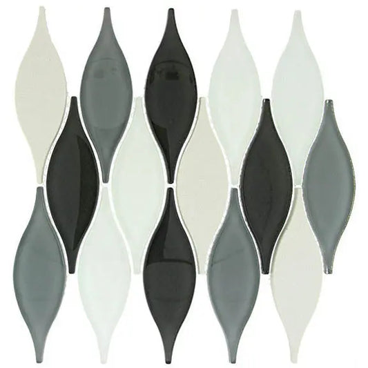 Shop Glazzio Chandelier Ascot Grey | Artistic Tile & Stone