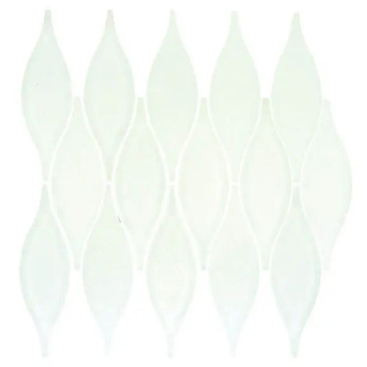 Shop Glazzio Chandelier Marshmellow White | Artistic Tile & Stone