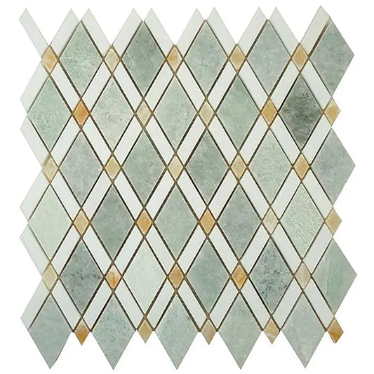 Diamond Ming Green 12x12 