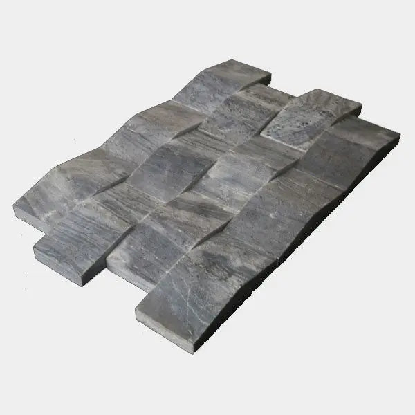 Cladding New Wave Silver Quartzite 7x11 