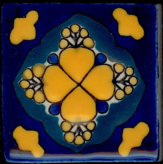 Shop Majolica Porcelain Baroque 2x2 #8 | Artistic Tile & Stone