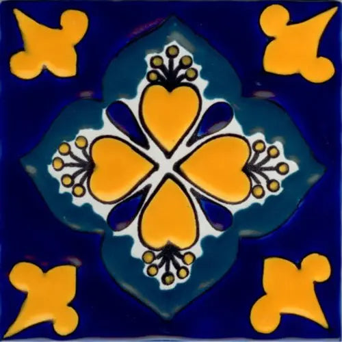 Shop Majolica Porcelain Baroque 6x6 #8 | Artistic Tile & Stone