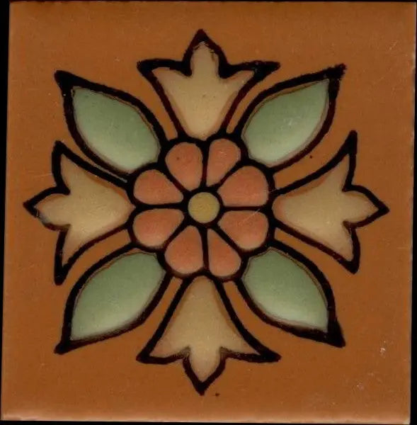 Shop Catalina Santa Rosa Terra Cotta 2x2 B | Artistic Tile & Stone