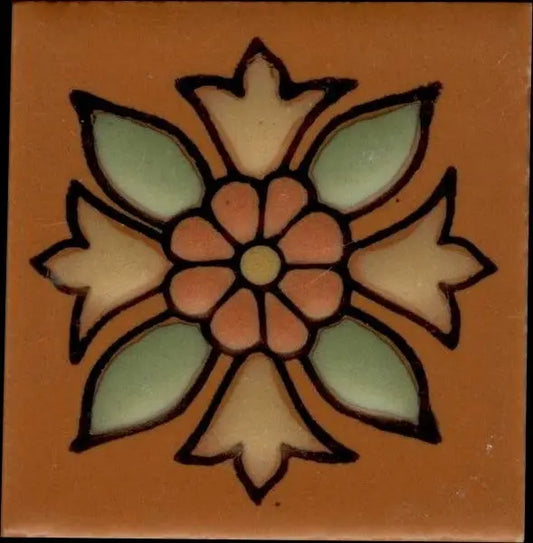 Shop Catalina Santa Rosa Terra Cotta 2x2 B | Artistic Tile & Stone