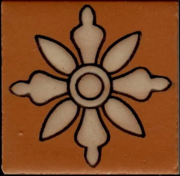 Shop Catalina Samara Terra Cotta 2x2 | Artistic Tile & Stone