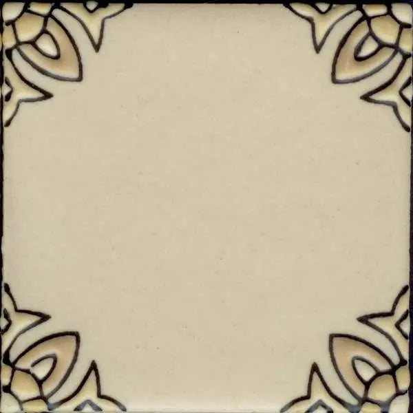 Shop Catalina Santa Rosa Sand 4x4 Corner | Artistic Tile & Stone