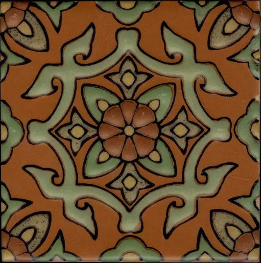 Shop Catalina Santa Rosa Terra Cotta 4x4 | Artistic Tile & Stone