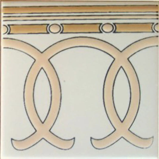 Shop Catalina Arcos 6x6 |   Artistic Tile & Stone