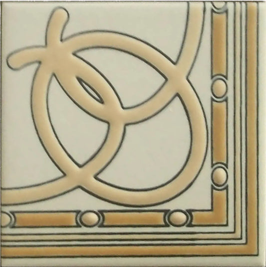 Shop Catalina Arcos Corner 6x6 |   Artistic Tile & Stone