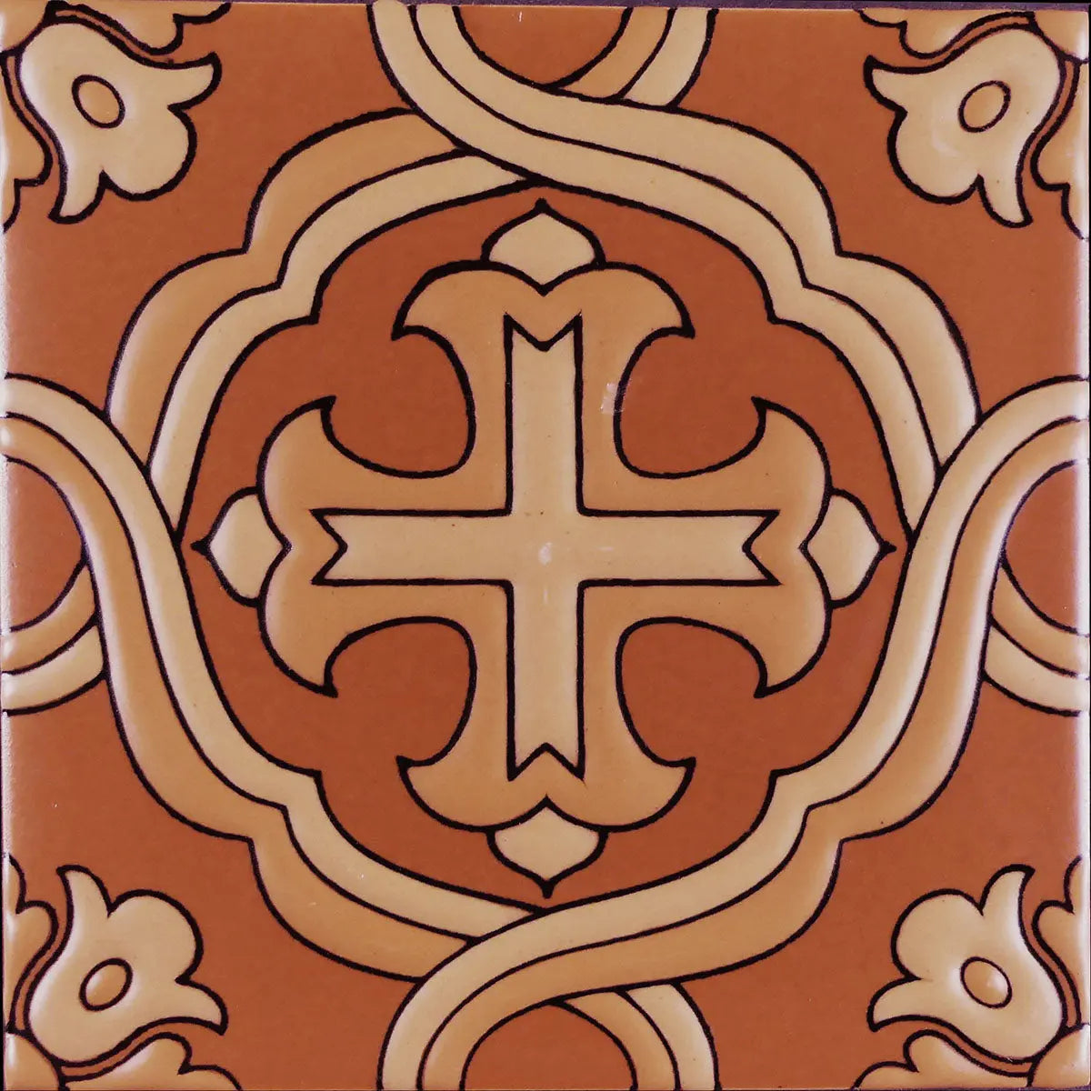 Shop Catalina Santa Cruz Terra Cotta 6x6 | Artistic Tile & Stone