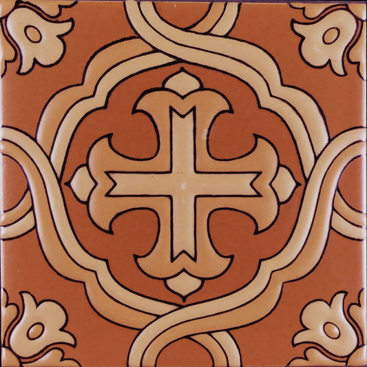 Shop Catalina Santa Cruz Terra Cotta 6x6 | Artistic Tile & Stone