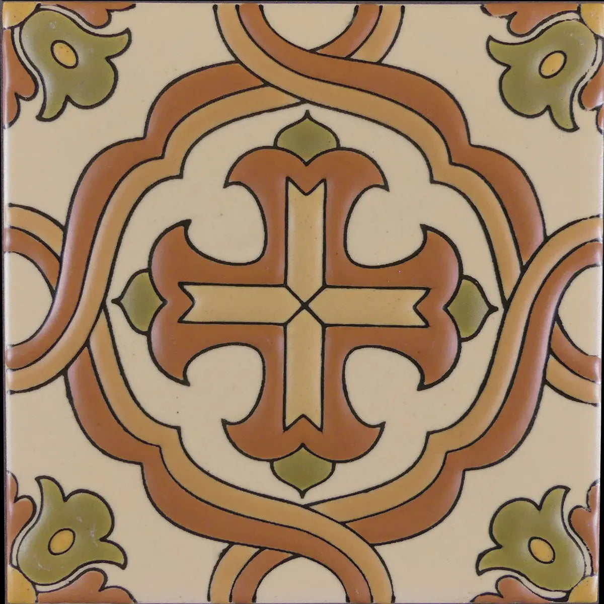 Shop Catalina Santa Cruz Verano 6x6 | Artistic Tile & Stone