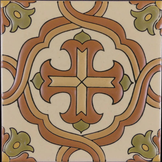 Shop Catalina Santa Cruz Verano 6x6 | Artistic Tile & Stone