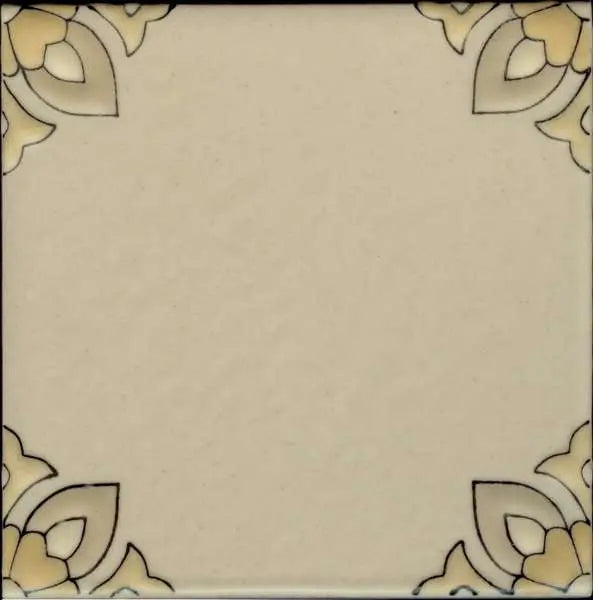 Shop Catalina Santa Rosa Sand 6x6 Corner | Artistic Tile & Stone