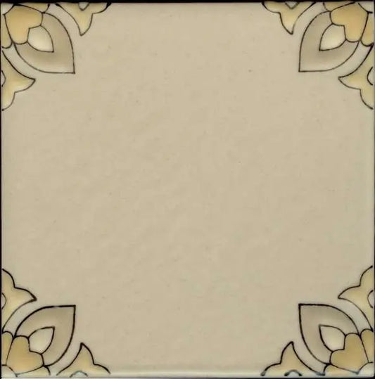 Shop Catalina Santa Rosa Sand 6x6 Corner | Artistic Tile & Stone