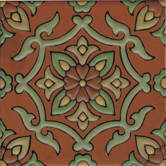 Shop Catalina Santa Rosa Terra Cotta 6x6 | Artistic Tile & Stone
