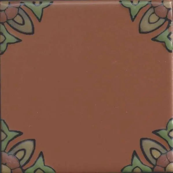 Shop Catalina Santa Rosa Terra Cotta 6x6 Corner | Artistic Tile & Stone