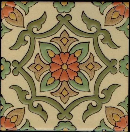 Shop Catalina Santa Rosa Verano 6x6 | Artistic Tile & Stone