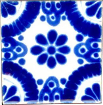 Majolica Porcelain Classic 2x2 #15 