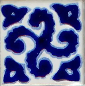 Shop Majolica Porcelain Classic 2x2 #17 | Artistic Tile & Stone