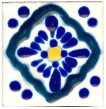 Shop Majolica Porcelain Classic 2x2 #26 | Artistic Tile & Stone