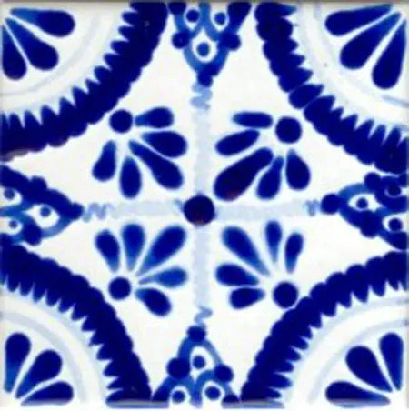 Shop Majolica Porcelain Classic 4x4 #14 | Artistic Tile & Stone