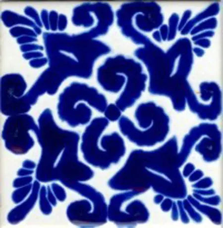 Shop Majolica Porcelain Classic 4x4 #17 | Artistic Tile & Stone