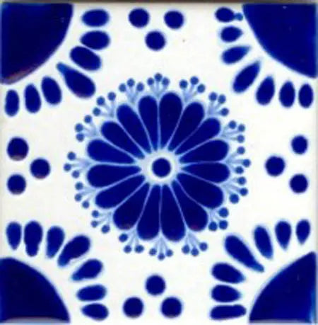 Shop Majolica Porcelain Classic 4x4 #21 | Artistic Tile & Stone