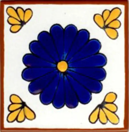 Shop Majolica Porcelain Classic 4x4 #22 | Artistic Tile & Stone