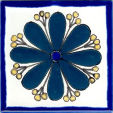 Shop Majolica Porcelain Classic 4x4 #25 | Artistic Tile & Stone