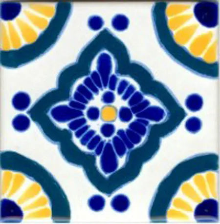 Shop Majolica Porcelain Classic 4x4 #26 | Artistic Tile & Stone