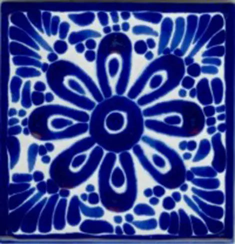 Shop Majolica Porcelain Classic 4x4 #8 | Artistic Tile & Stone