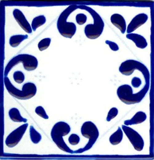 Shop Majolica Porcelain Classic 6x6 #12 | Artistic Tile & Stone