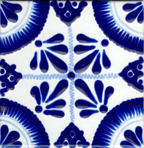 Majolica Porcelain Classic 6x6 #14 