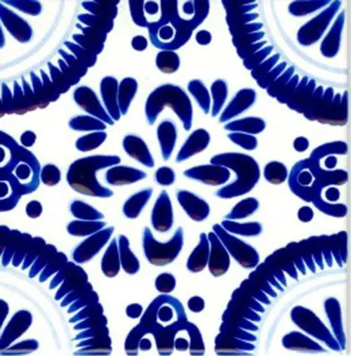 Majolica Porcelain Classic 6x6 #15 