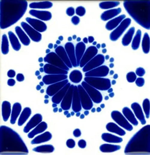 Shop Majolica Porcelain Classic 6x6 #21 | Artistic Tile & Stone
