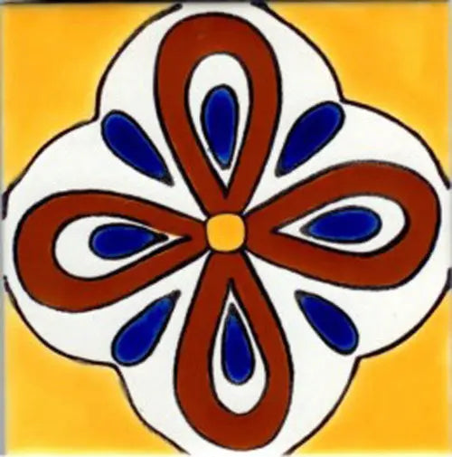 Shop Majolica Porcelain Classic 6x6 #23 | Artistic Tile & Stone