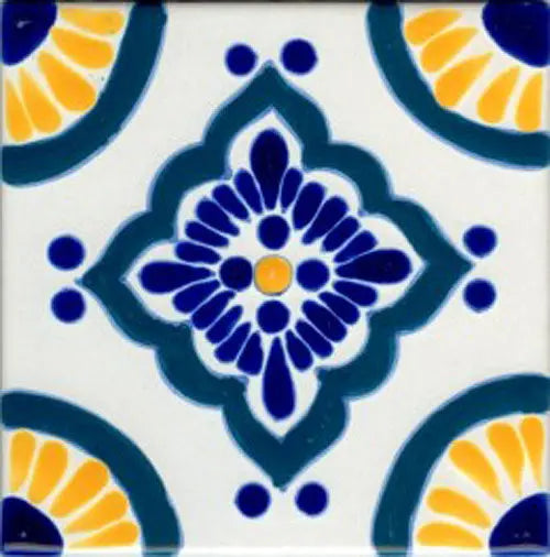 Shop Majolica Porcelain Classic 6x6 #26 | Artistic Tile & Stone
