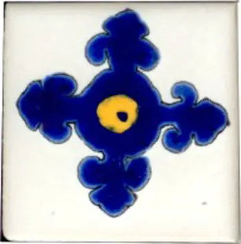 Shop Majolica Porcelain Colonial 2x2 #11 | Artistic Tile & Stone