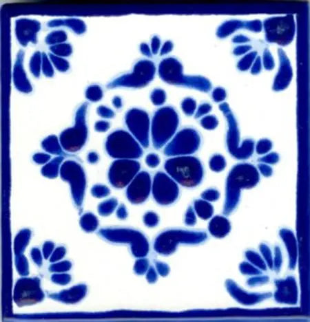 Shop Majolica Porcelain Colonial 4x4 #4 | Artistic Tile & Stone