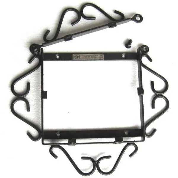Shop House Number Frame Maya for 2 Tiles | Artistic Tile & Stone