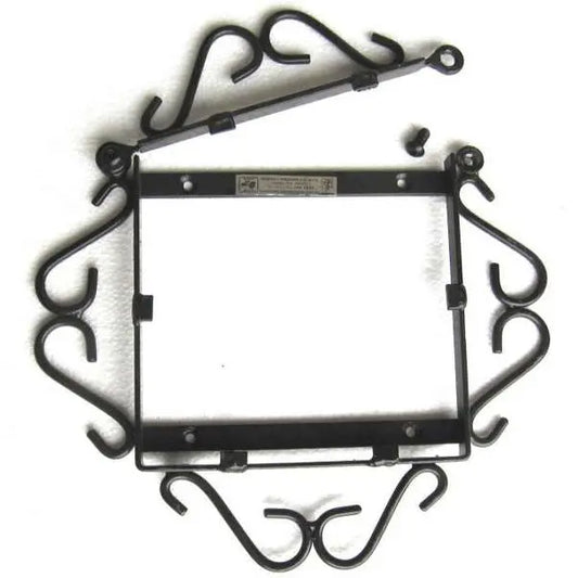 Shop House Number Frame Maya for 2 Tiles | Artistic Tile & Stone