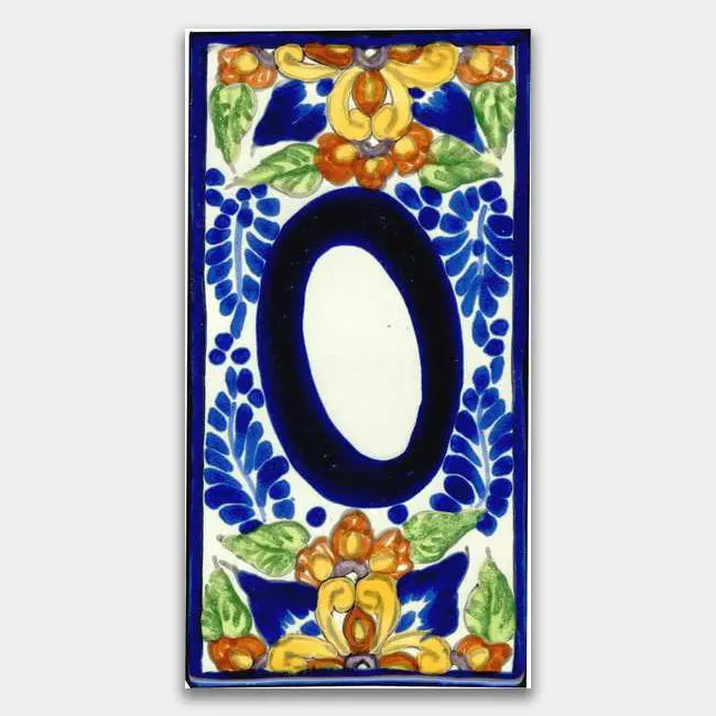 House Number Baroque Style 1 #0 