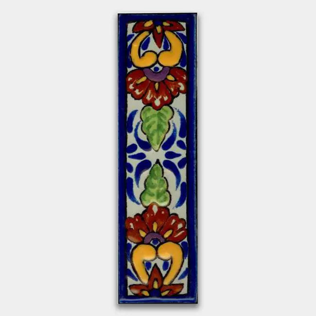 Shop House Number Baroque Style 1 1/2 Tile | Artistic Tile & Stone