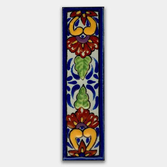 Shop House Number Baroque Style 1 1/2 Tile | Artistic Tile & Stone